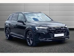 Black Used 2024 Audi Q7 Black Edition SUV | £61,295