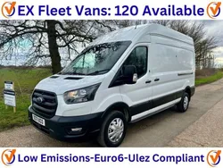 White Used 2022 Ford Transit Van | £15,500 (Good price)