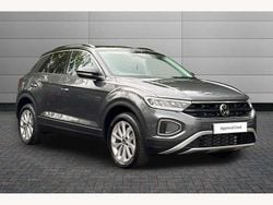 Grey New 2025 VW T-Roc Match SUV | £29,330 (Super price)