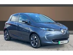 Grey Used 2019 Renault Zoe Dynamique Hatchback | £8,495 (Fair price)