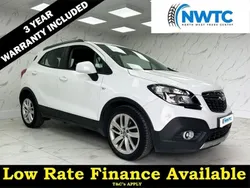 White Used 2016 Vauxhall Mokka S SUV | £4,895 (Fair price)