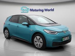 Turquoise Used 2022 VW ID.3 Pro Performance Hatchback | £16,200 (A bit pricey)