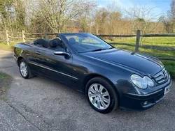 Metallic grey Used 2008 Mercedes CLK200 Elegance Cabriolet | £4,090