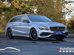 Silver Used 2017 Mercedes CLA220 Shooting Brake AMG line Estate | £13,999 (Fair price)