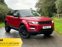 Red Used 2014 Land Rover Range Rover evoque Pure Estate | £6,995 (Super price)