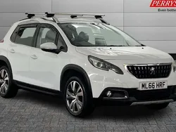 Used 2017 Peugeot 2008 Allure SUV | £6,940 (Fair price)