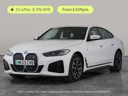 White Used 2023 BMW i4 M Sport Sedan | £28,510 (Good price)