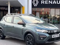 Used 2024 Dacia Sandero Extreme Hatchback | £14,876 (Fair price)