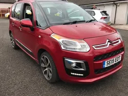 Red Used 2015 Citroën C3 Picasso SELECTION MPV | £3,495 (Good price)
