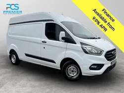 Frozen white (solid paint) Used 2021 Ford Transit Custom Trend | £11,800 (Good price)