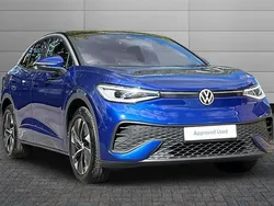 Blue dusk with black roof Used 2025 VW ID.5 Pro SUV | £28,995 (Good price)