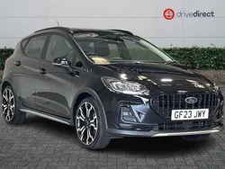 Black Used 2023 Ford Fiesta Active X Hatchback | £15,325 (Fair price)
