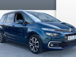 Blue Used 2020 Citroën C4 SpaceTourer Feel MPV | £13,093 (Fair price)