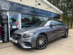 Grey Used 2017 Mercedes E43 AMG Premium Plus Sedan | £24,495 (Fair price)