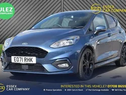 Blue Used 2021 Ford Fiesta ST-Line X Hatchback | £11,999 (Good price)