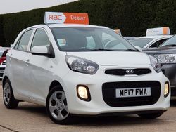 White Used 2017 Kia Picanto Air Hatchback | £6,995 (Fair price)