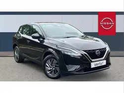 Black Used 2022 Nissan Qashqai Acenta Premium SUV | £17,646 (Super price)