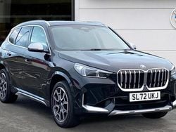 Black Used 2022 BMW X1 xLine SUV | £32,800 (Fair price)