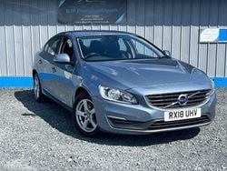 Blue Used 2018 Volvo S60 Business Edition Sedan | £7,488 (Good price)