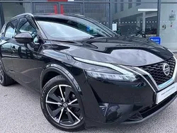 Black Used 2022 Nissan Qashqai Tekna SUV | £23,750 (Expensive)