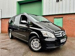 Black Used 2012 Mercedes Viano MPV | £15,995