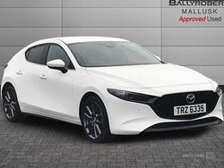 White Used 2023 Mazda 3 Inclusive Hatchback | £15,995 (Fair price)