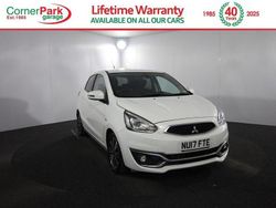 White Used 2017 Mitsubishi Mirage Hatchback | £8,749 (Fair price)