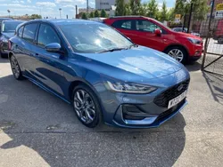 Blue Used 2022 Ford Focus ST-Line Hatchback | £16,499 (Expensive)