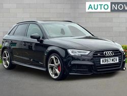 Black Used 2017 Audi S3 Sportback Black Edition Hatchback | £19,900 (Fair price)