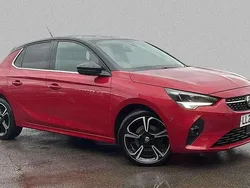 Red Used 2020 Vauxhall Corsa Elite Hatchback | £12,630 (Fair price)