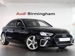 Myth black metallic Used 2022 Audi A4 S-Line Sedan | £25,000 (A bit pricey)