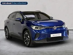 Blue Used 2022 VW ID.4 Pro Performance SUV | £18,403 (Super price)