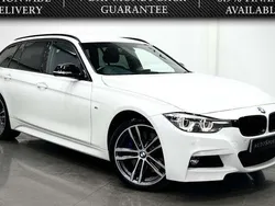 White Used 2018 BMW 335 M Sport Estate | £24,900 (Expensive)