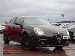 Black Used 2015 Alfa Romeo Giulietta Quadrifoglio Verde Hatchback | £4,995 (Good price)