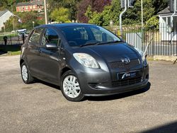 Grey Used 2008 Toyota Yaris Hatchback | £3,295 (Fair price)