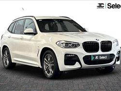 White Used 2020 BMW X3 M Sport SUV | £29,000 (Fair price)