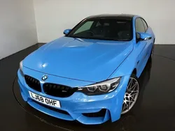 Blue Used 2018 BMW M4 Competition Edition Coupe | £31,900 (Good price)