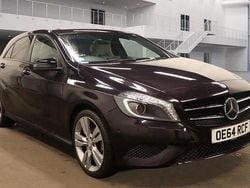 Purple Used 2015 Mercedes A180 Hatchback | £9,999 (Super price)