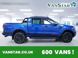 Blue Used 2022 Ford Ranger Wildtrack Pickup | £24,689 (Good price)