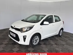 White Used 2021 Kia Picanto 2 Hatchback | £7,000 (Fair price)