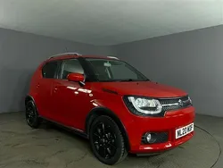 Red Used 2020 Suzuki Ignis SZ-T Hatchback | £8,999 (Good price)