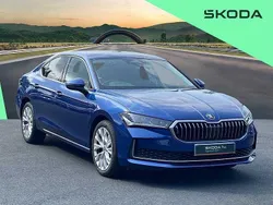 Blue Used 2024 Skoda Superb SE L Hatchback | £26,037 (A bit pricey)