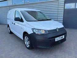 White Used 2021 VW Caddy Maxi MPV | £15,468 (Good price)