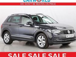 Grey Used 2022 VW Tiguan Life SUV | £13,977 (Fair price)