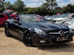 Used 2008 Mercedes SL350 | £10,979 (Fair price)