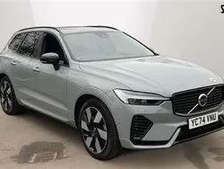 Grey Used 2024 Volvo XC60 Ultra SUV | £47,525