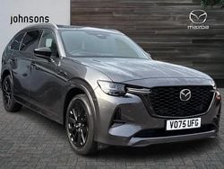Grey New 2025 Mazda CX-80 Homura-Line SUV | £43,990 (Super price)