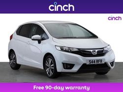 White Used 2017 Honda Jazz EX Hatchback | £8,999 (A bit pricey)