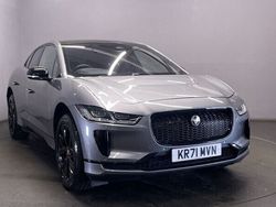 Grey Used 2021 Jaguar I-Pace SUV | £21,999 (A bit pricey)
