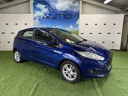 Blue Used 2016 Ford Fiesta Zetec Hatchback | £3,990 (Good price)